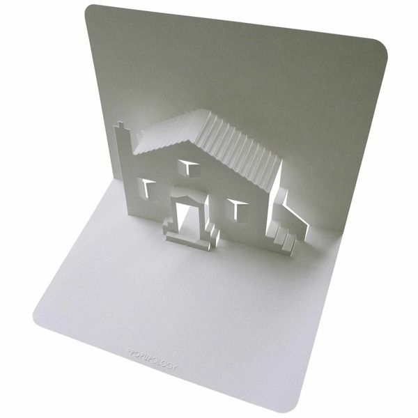 Printable Pop Up House Card Template Printable Templates