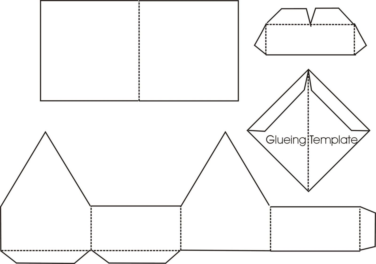 Printable Pop Up House Card Template Printable Templates Online By 