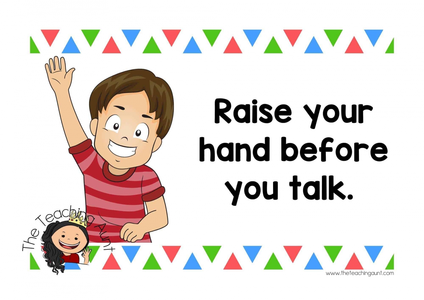 Printable Preschool Classroom Rules With Pictures Vrogue co