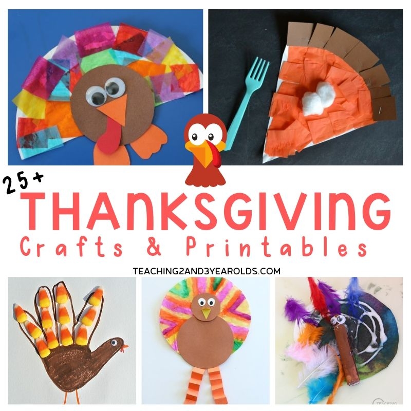 thanksgiving kid activities printable