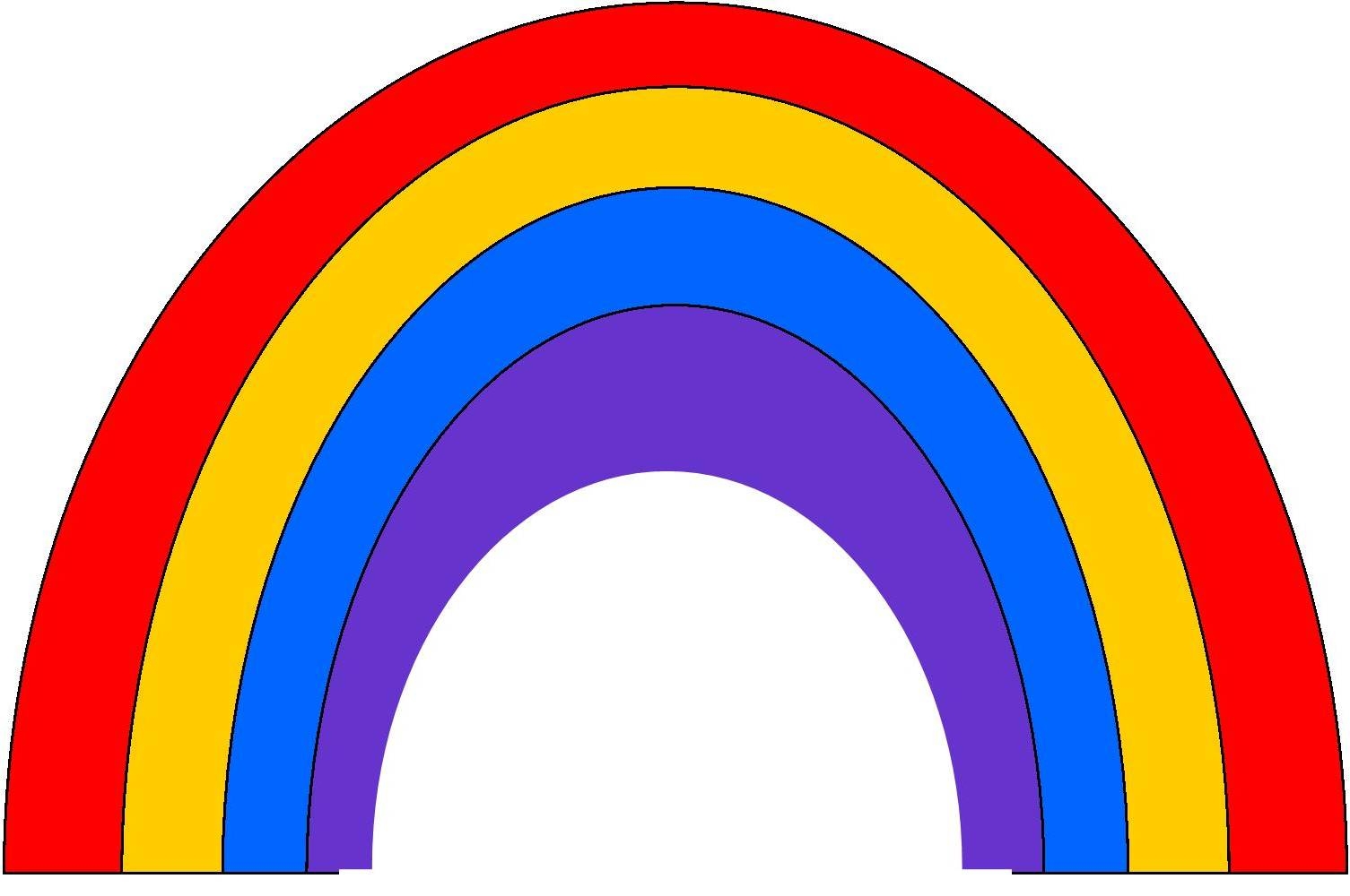 Printable Rainbows