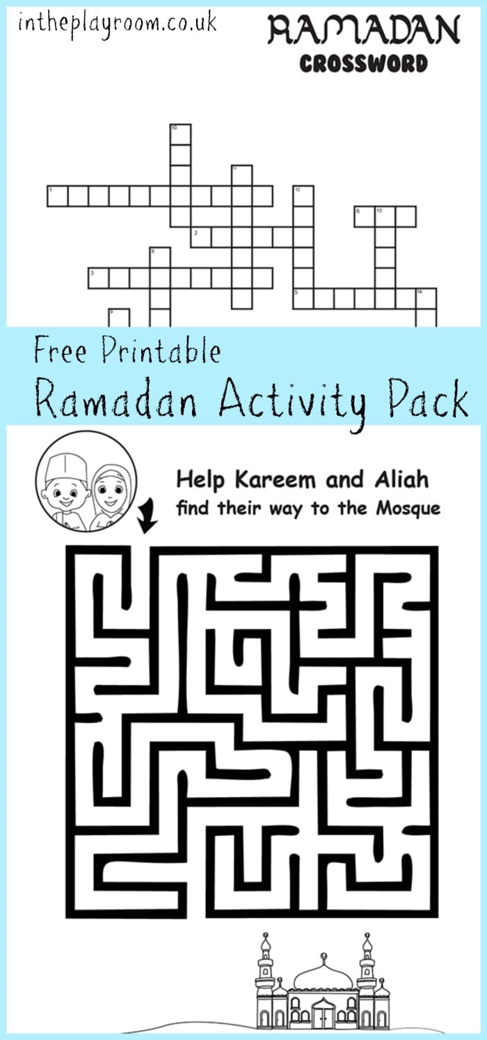 ramadan printable activities