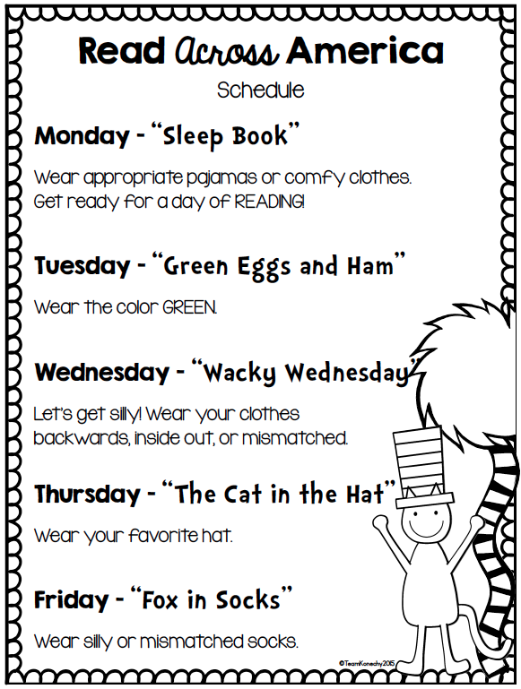 Printable Read Across America Activities Printable Word Searches