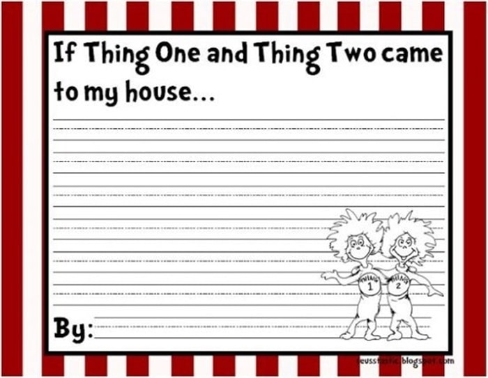 Printable Read Across America Activities