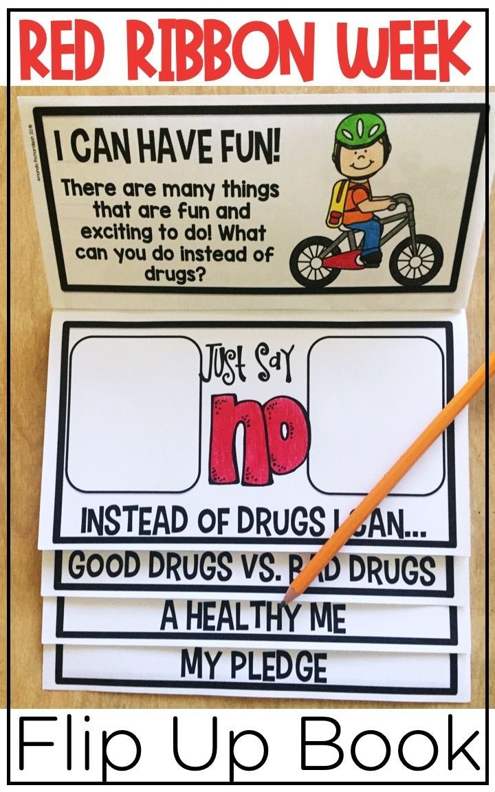 Printable Red Ribbon Week Activities