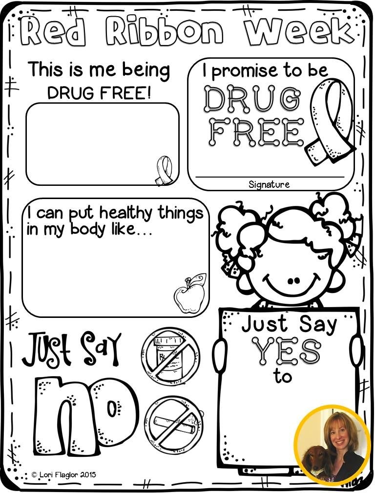 Printable Red Ribbon Week Activities