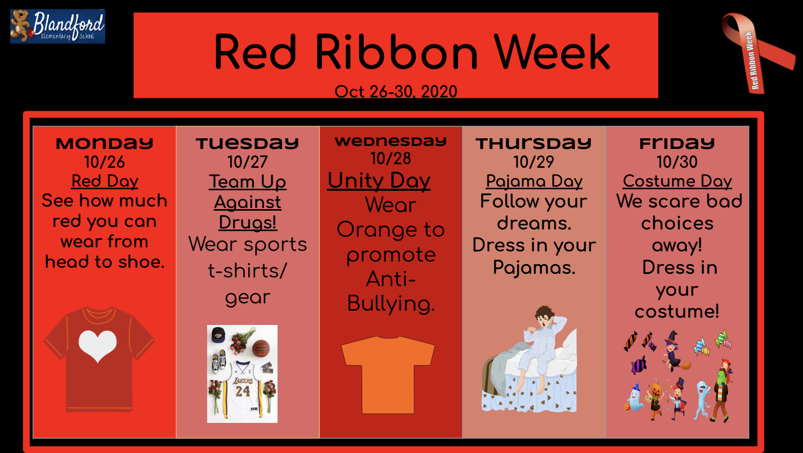Printable Red Ribbon Week Activities Prntbl concejomunicipaldechinu 