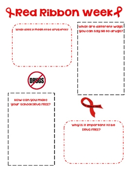 Printable Red Ribbon Week Activities Vrogue co