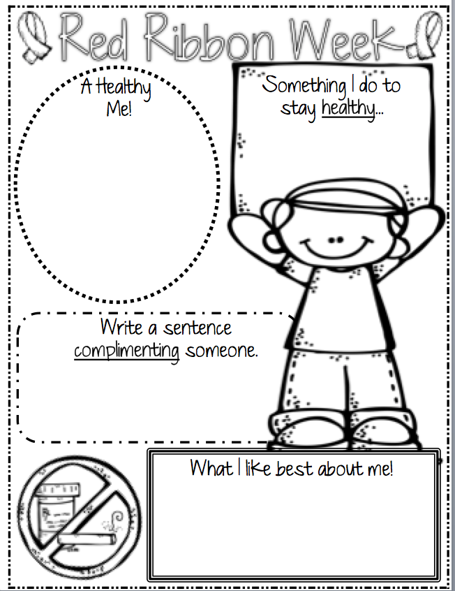 Printable Red Ribbon Week Activities