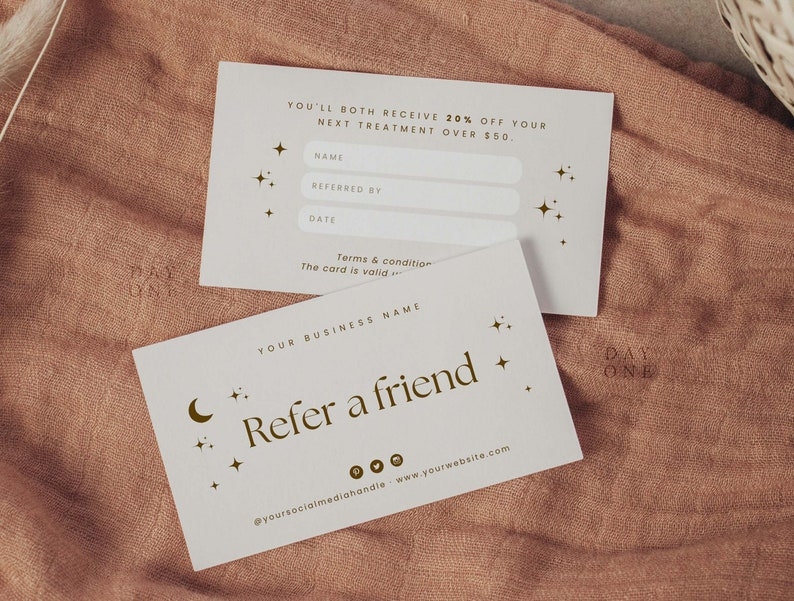 printable referral card template