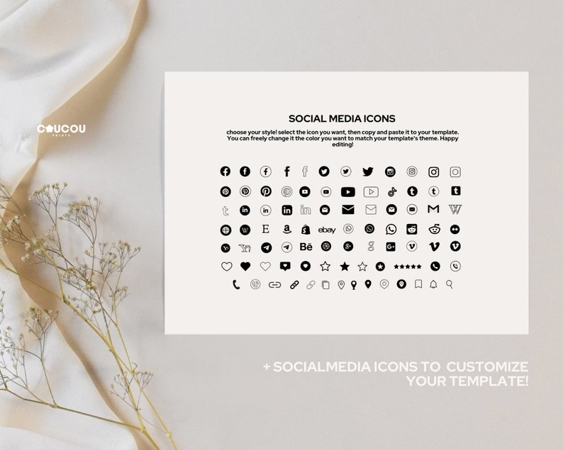 Printable Referral Card Template Editable Refer A Friend Card Salon 
