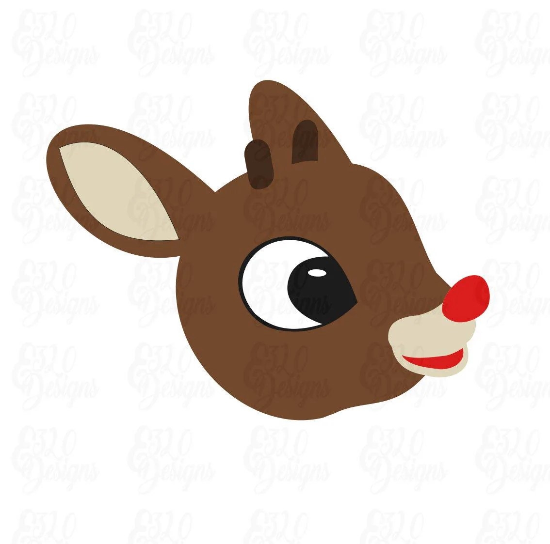 Printable Rudolph The Red Nosed Reindeer Characters