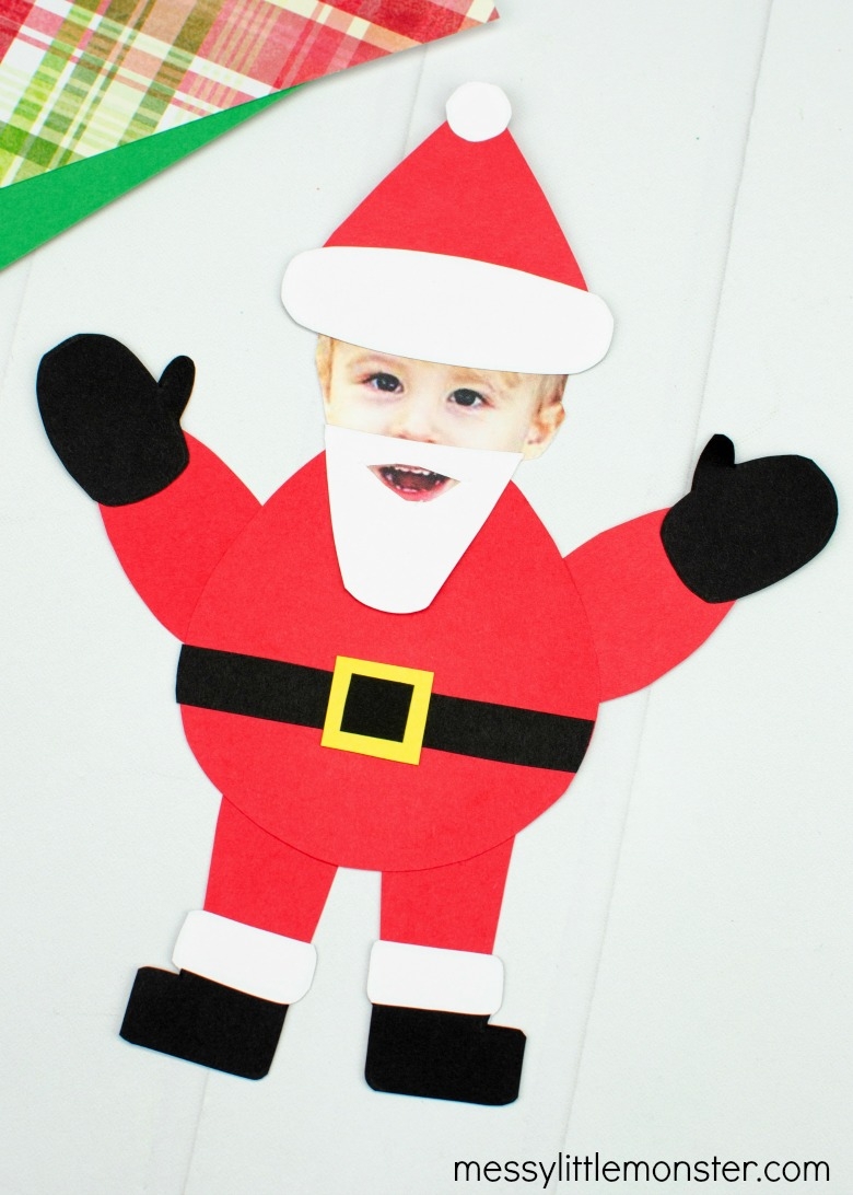 Printable Santa Craft Template