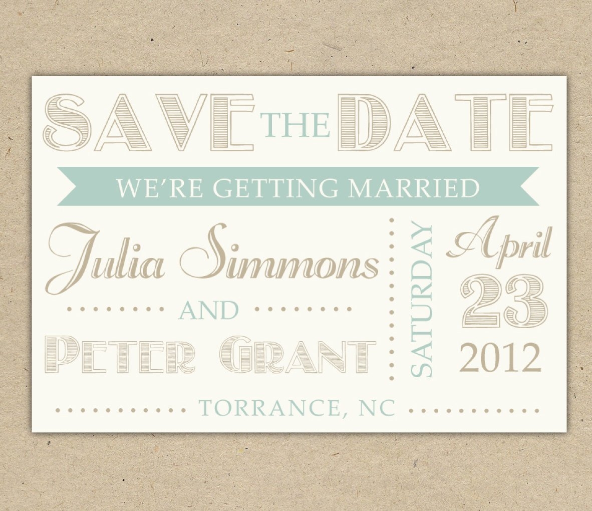 Printable Save The Date Card Template Printable Templates