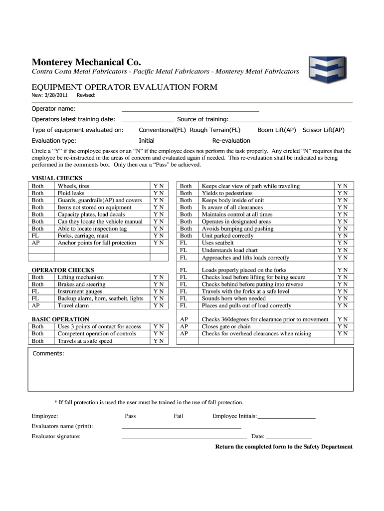 Printable Scissor Lift Certification Card Template Printable 