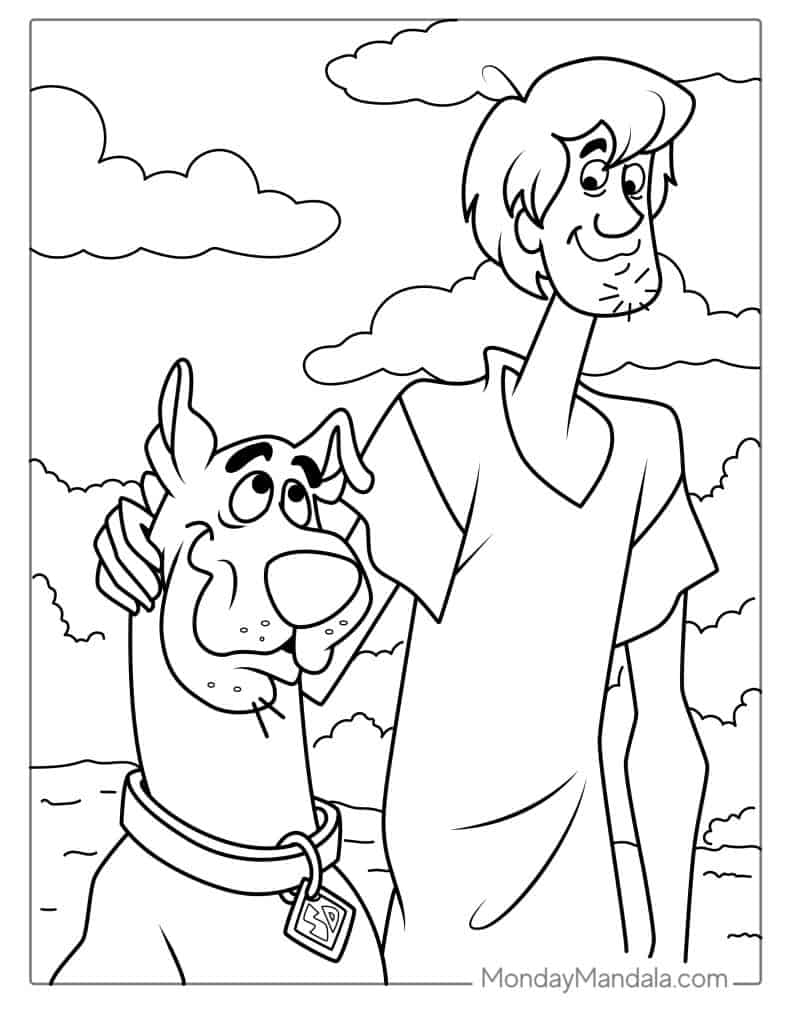Printable Scooby Doo Printable Free Templates