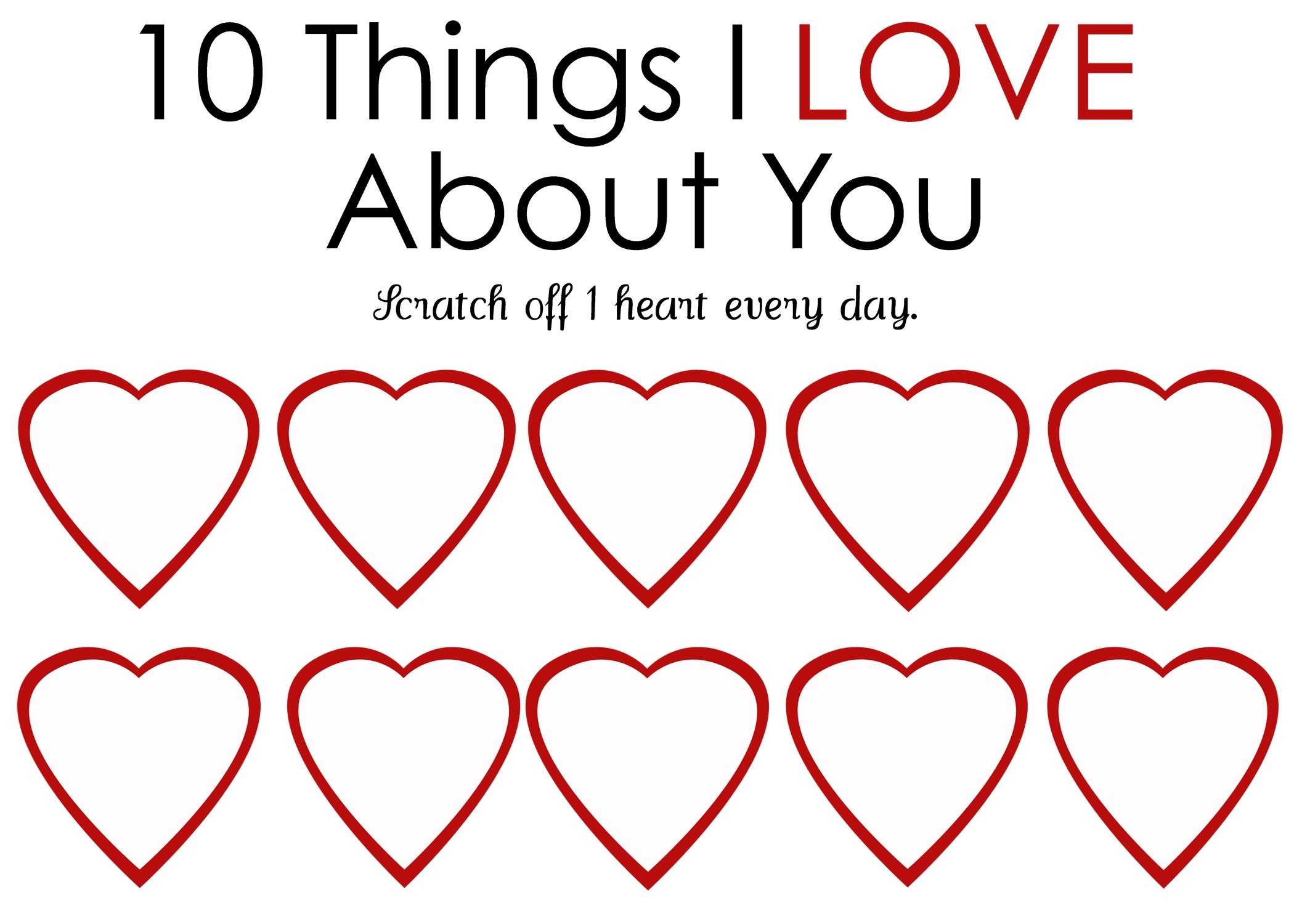 Printable Scratchoff Card Easy Peasy Valentine In Scratch Off Card 
