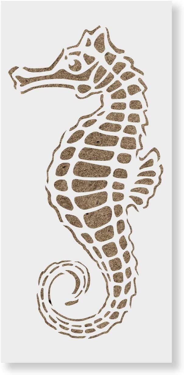 Printable Seahorse Template Printable Word Searches