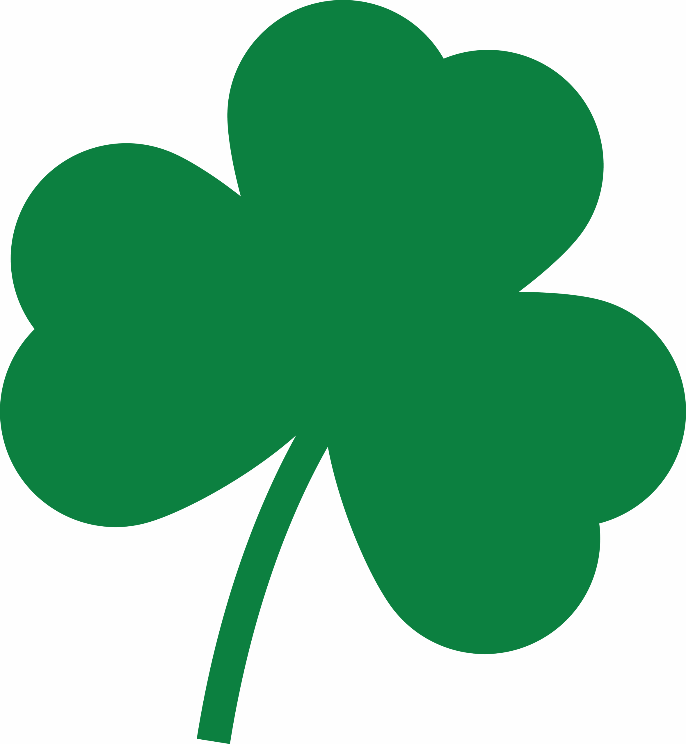 Printable Shamrock Images