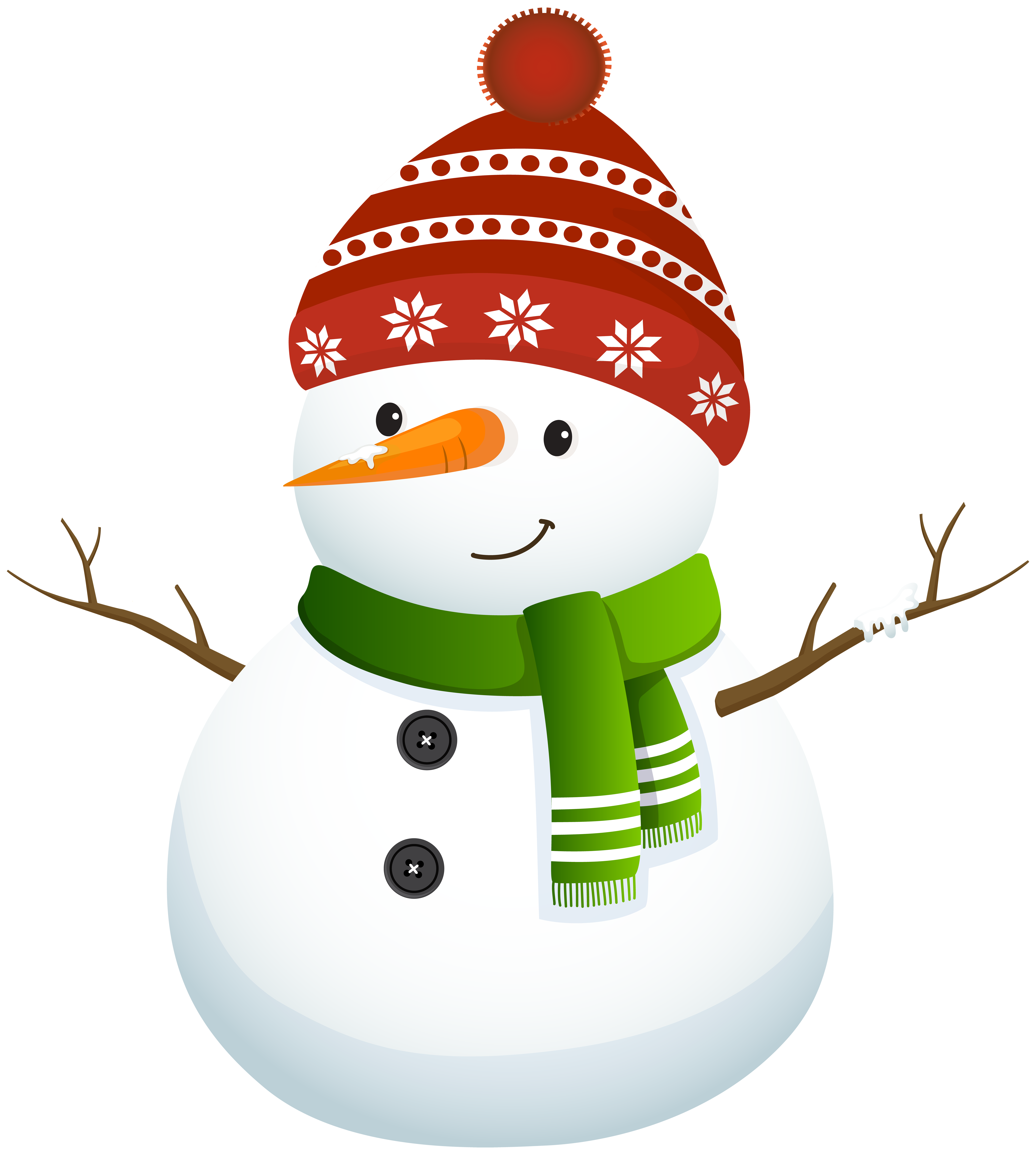 snowman picture printable