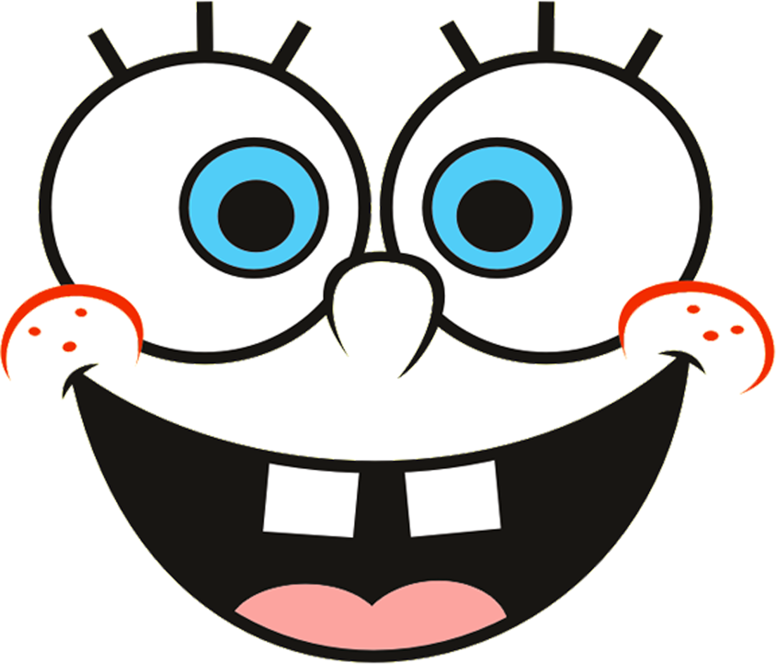 Printable Spongebob Face Calendar Printables