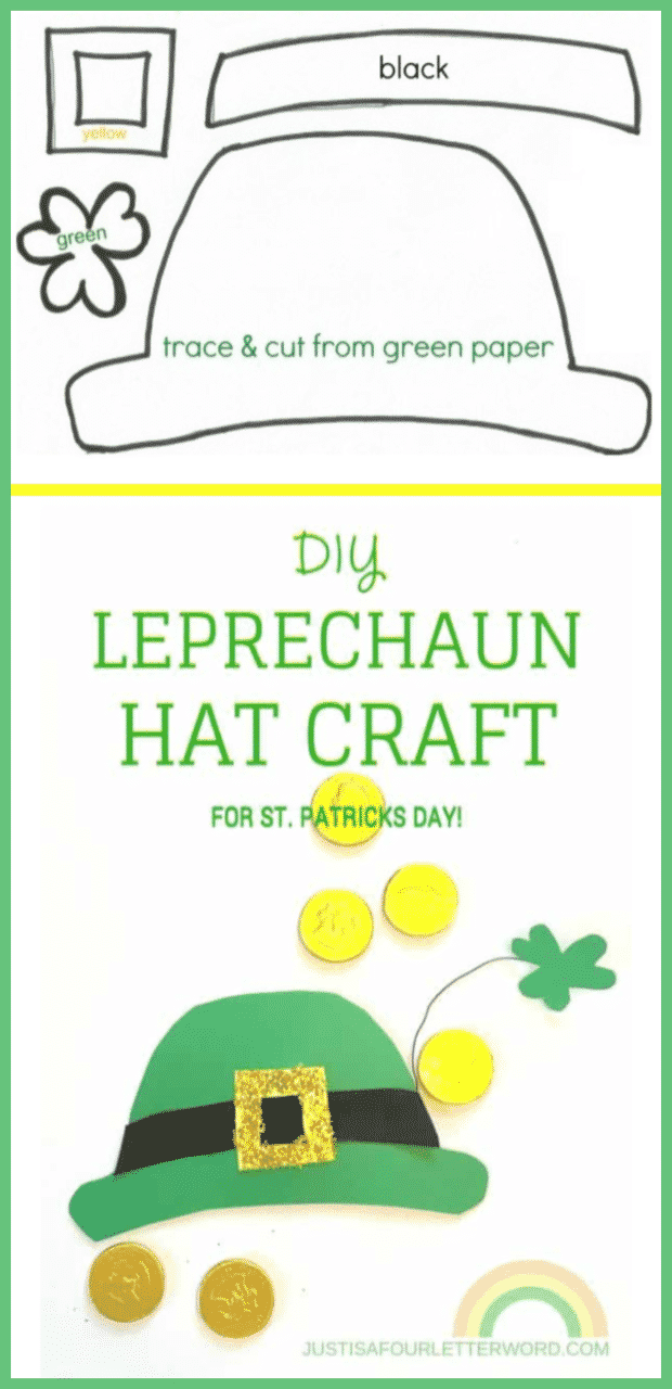 Printable St Patrick 39 s Day Crafts Printable Word Searches