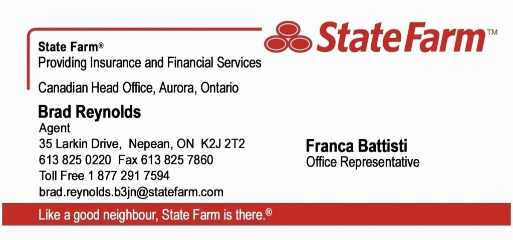 printable state farm insurance card template