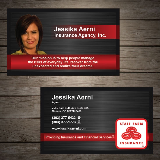 Printable State Farm Insurance Card Template