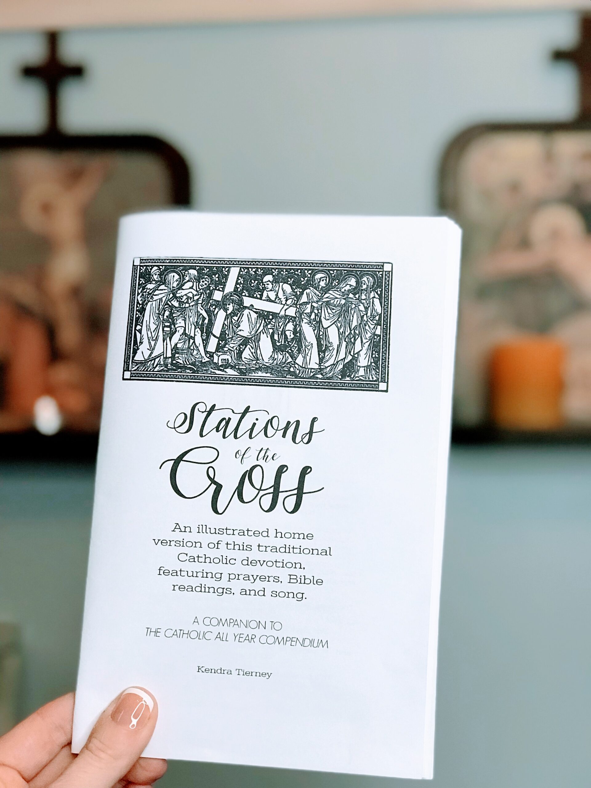 Printable Stations Of The Cross