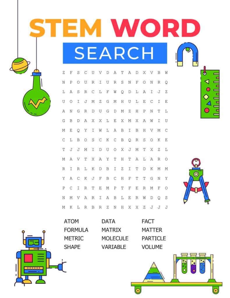 printable stem activities