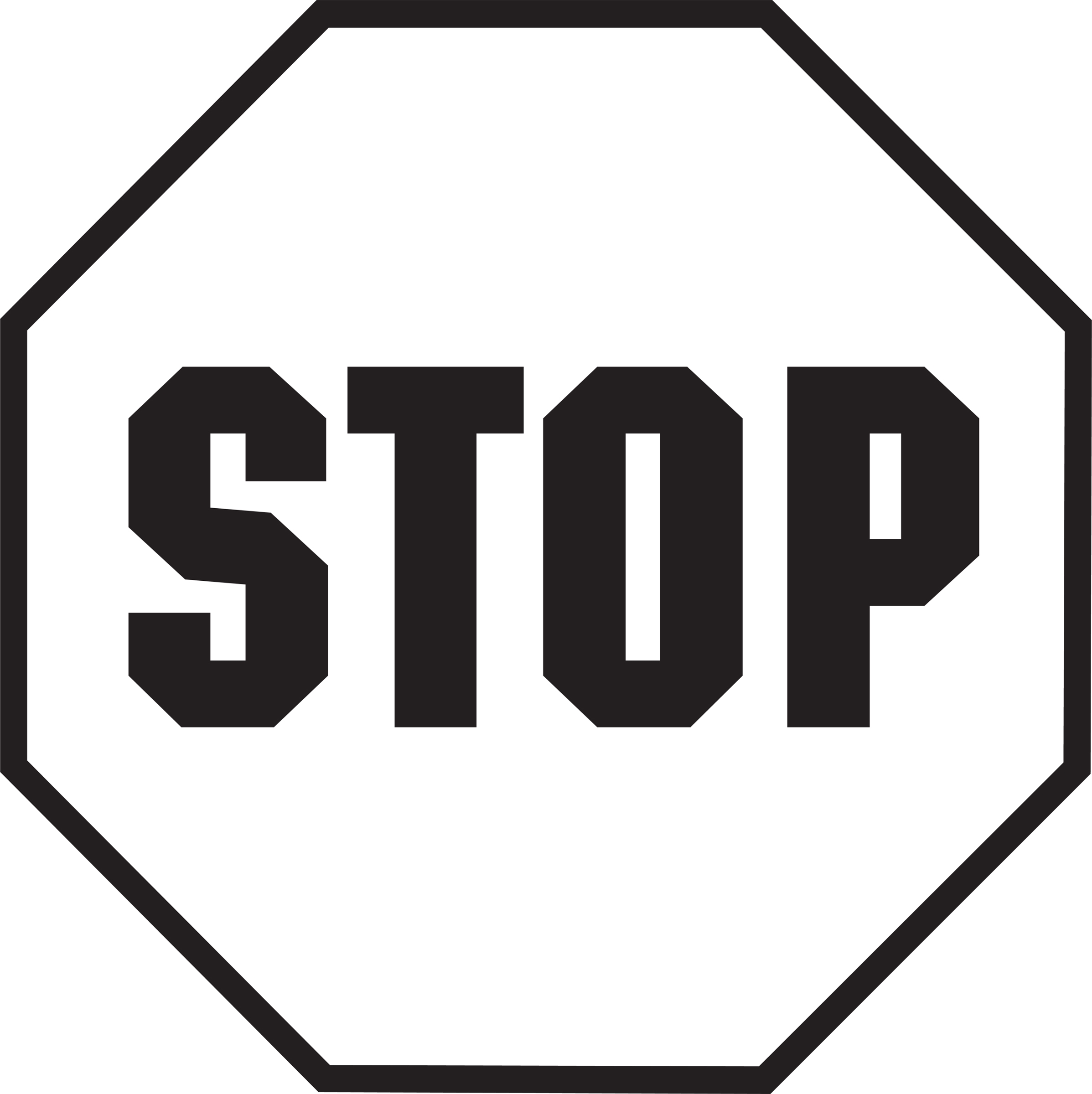 printable picture stop sign