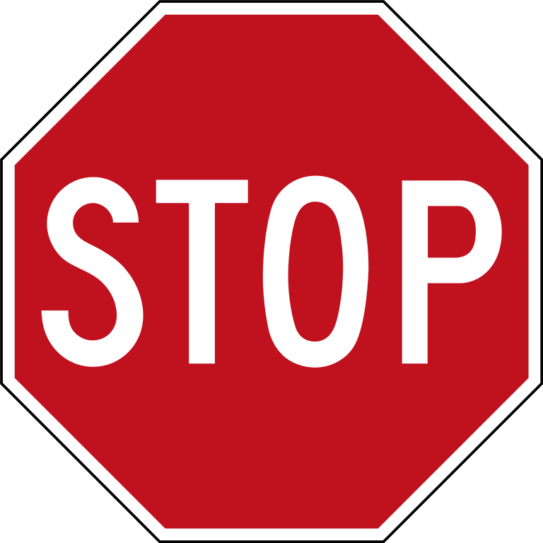 Printable Stop Sign Outline FREE Printable Online