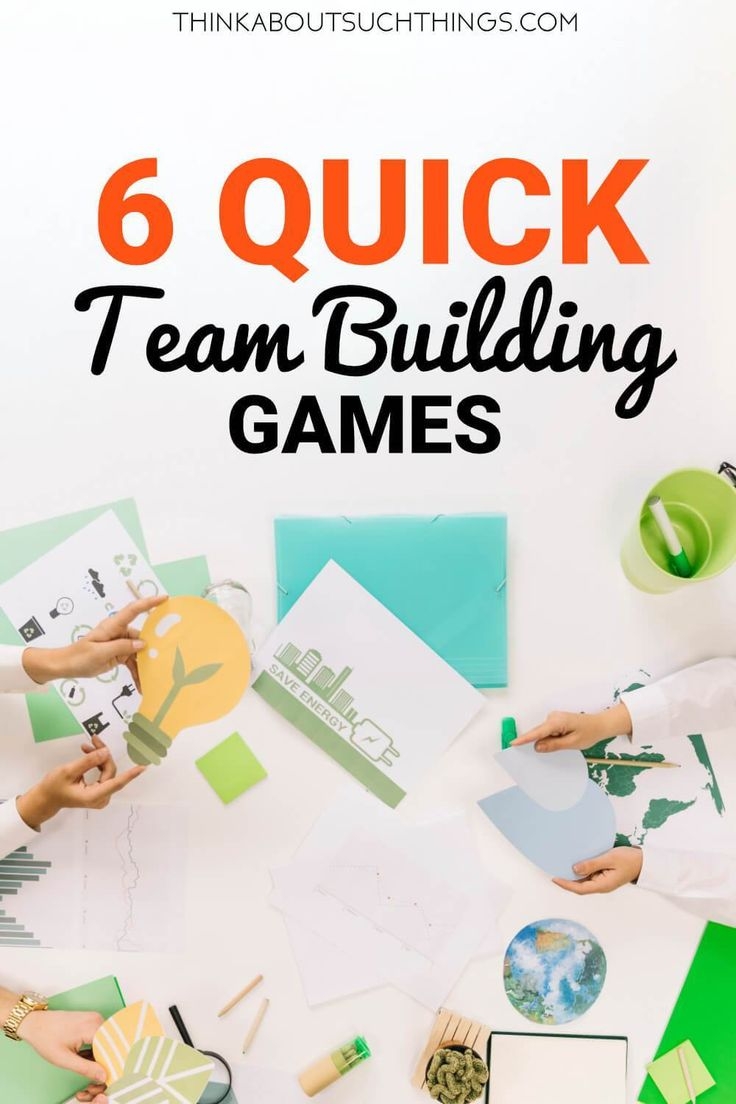 Printable Team Building Activities For Work