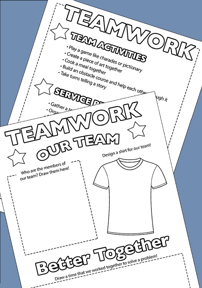 indoor printable team building activities
