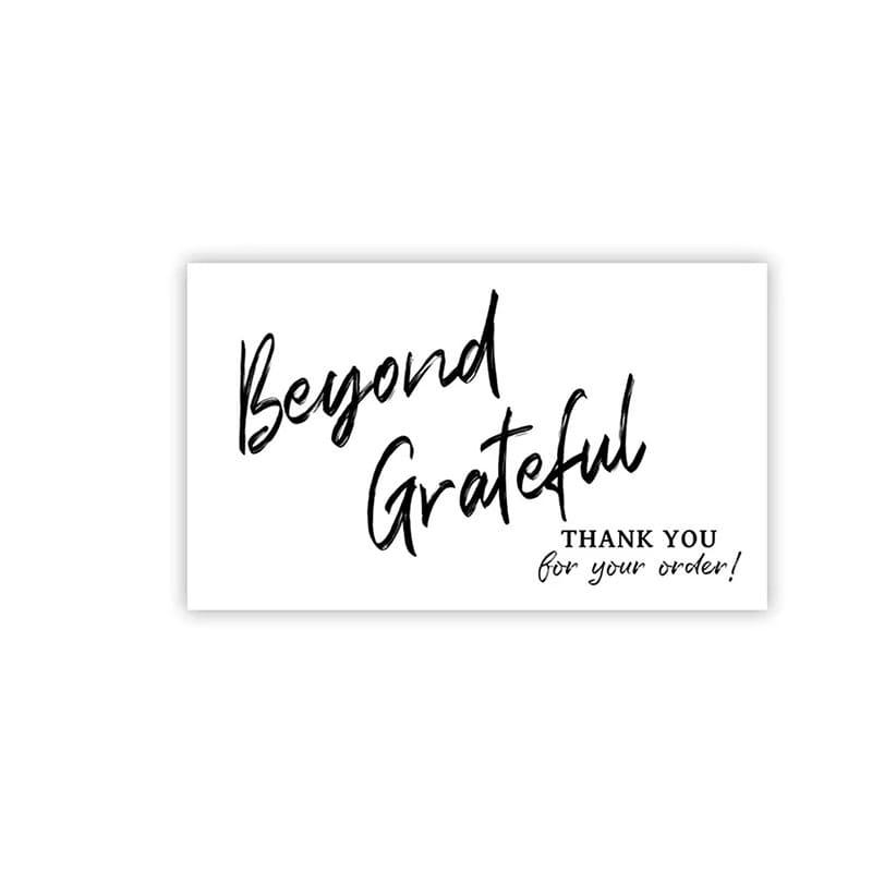 Printable Thank You Cards Homemade Free Download And Print For You 