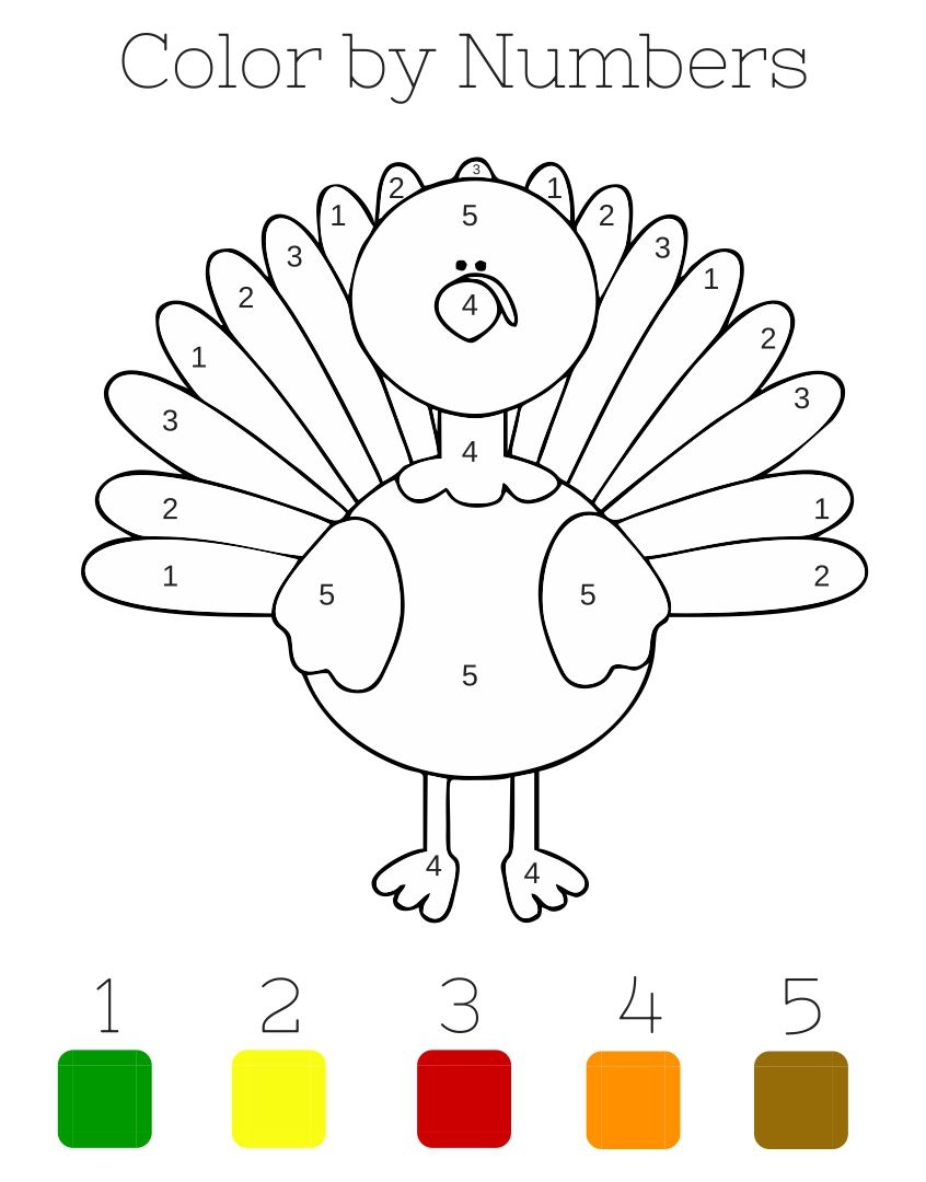Printable Thanksgiving Activities For Preschoolers Prntbl