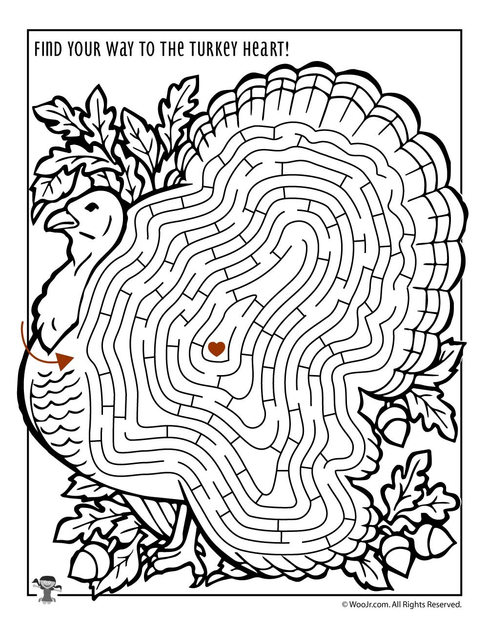 thanksgiving activity printable