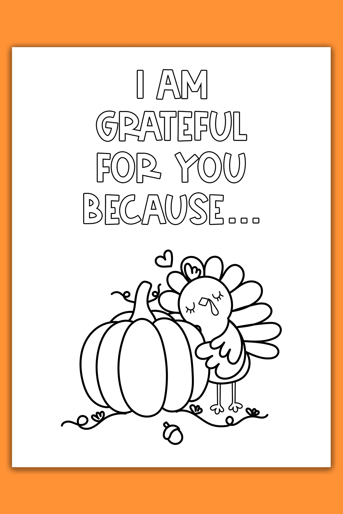 free printable thanksgiving cards templates
