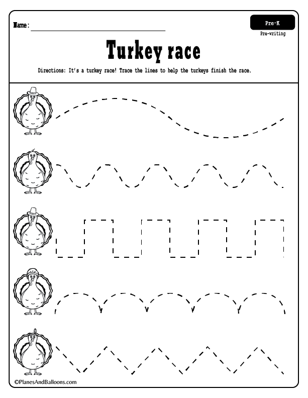 Printable Thanksgiving Preschool Activities Udlvirtual esad edu br