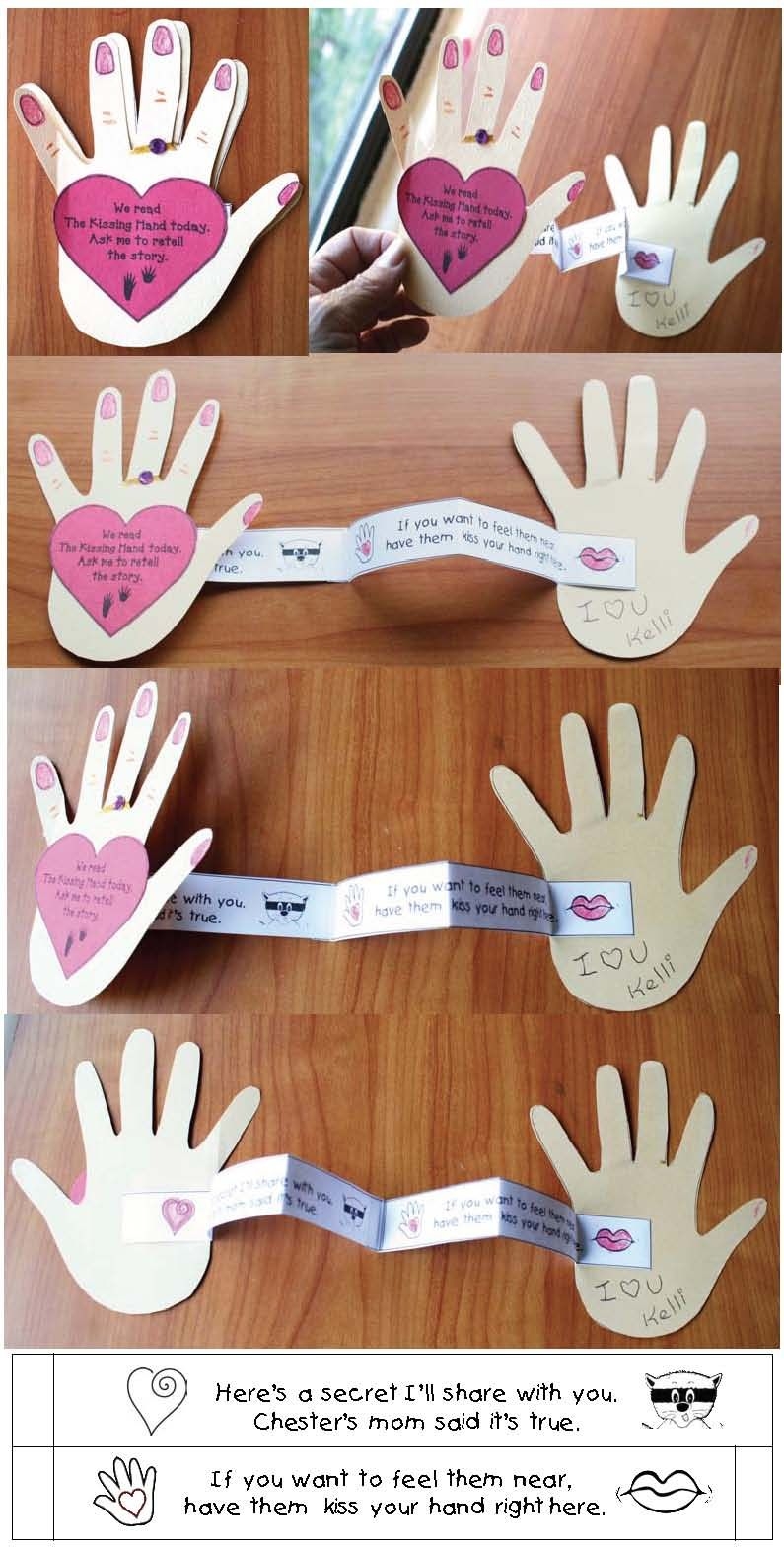 Printable The Kissing Hand Activities Printable And Enjoyable Learning