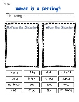 Printable The Lorax Activities Pdf