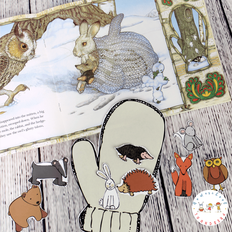 Printable The Mitten Activities
