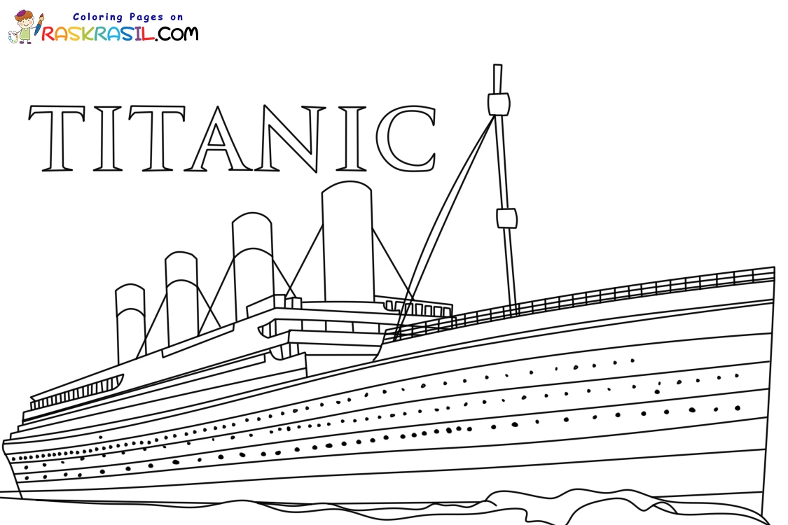 Printable Titanic To Color Titanic Ship Titanic Titanic Art Porn Sex 