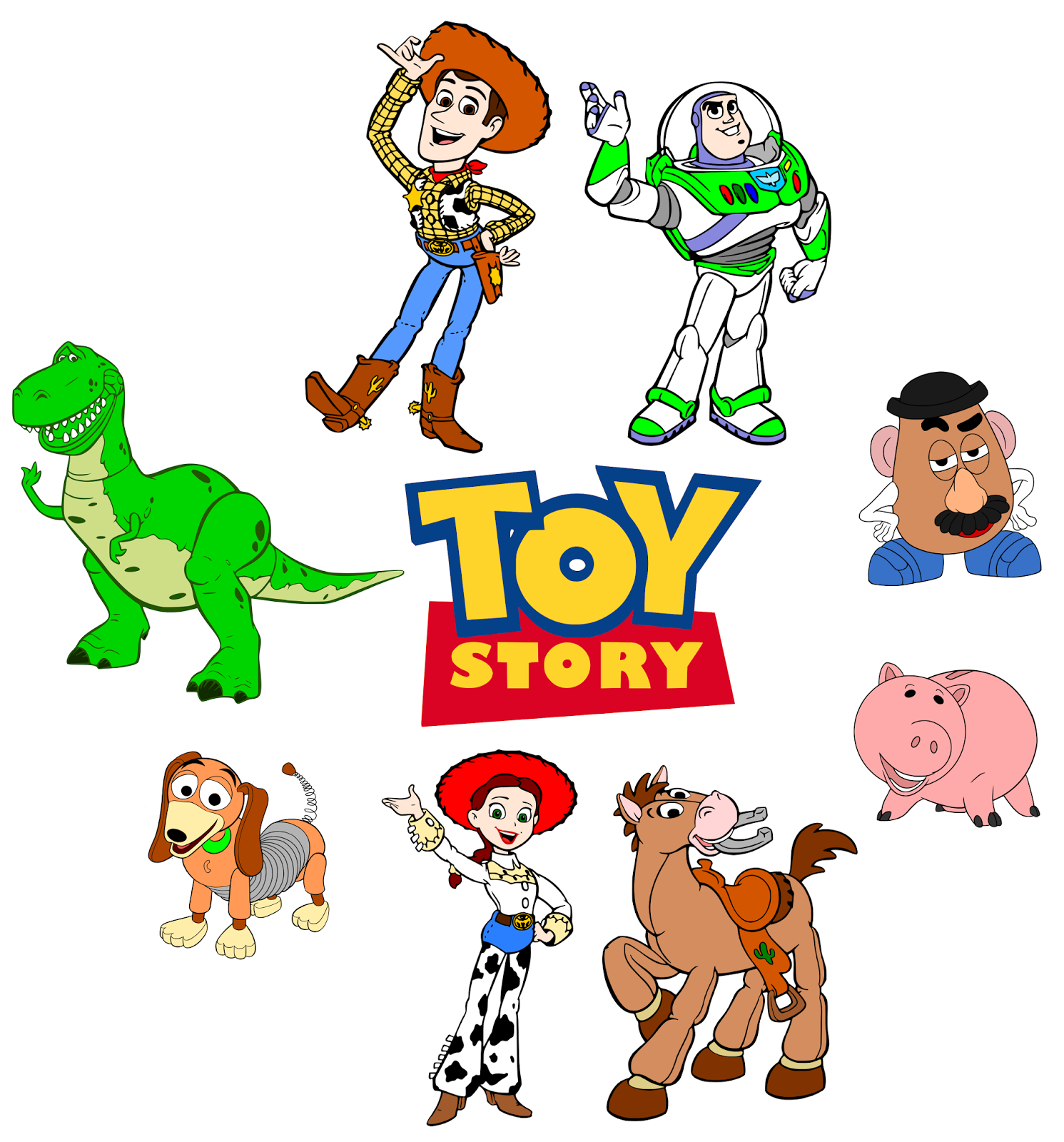 Printable Toy Story Characters Printable Calendars AT A GLANCE