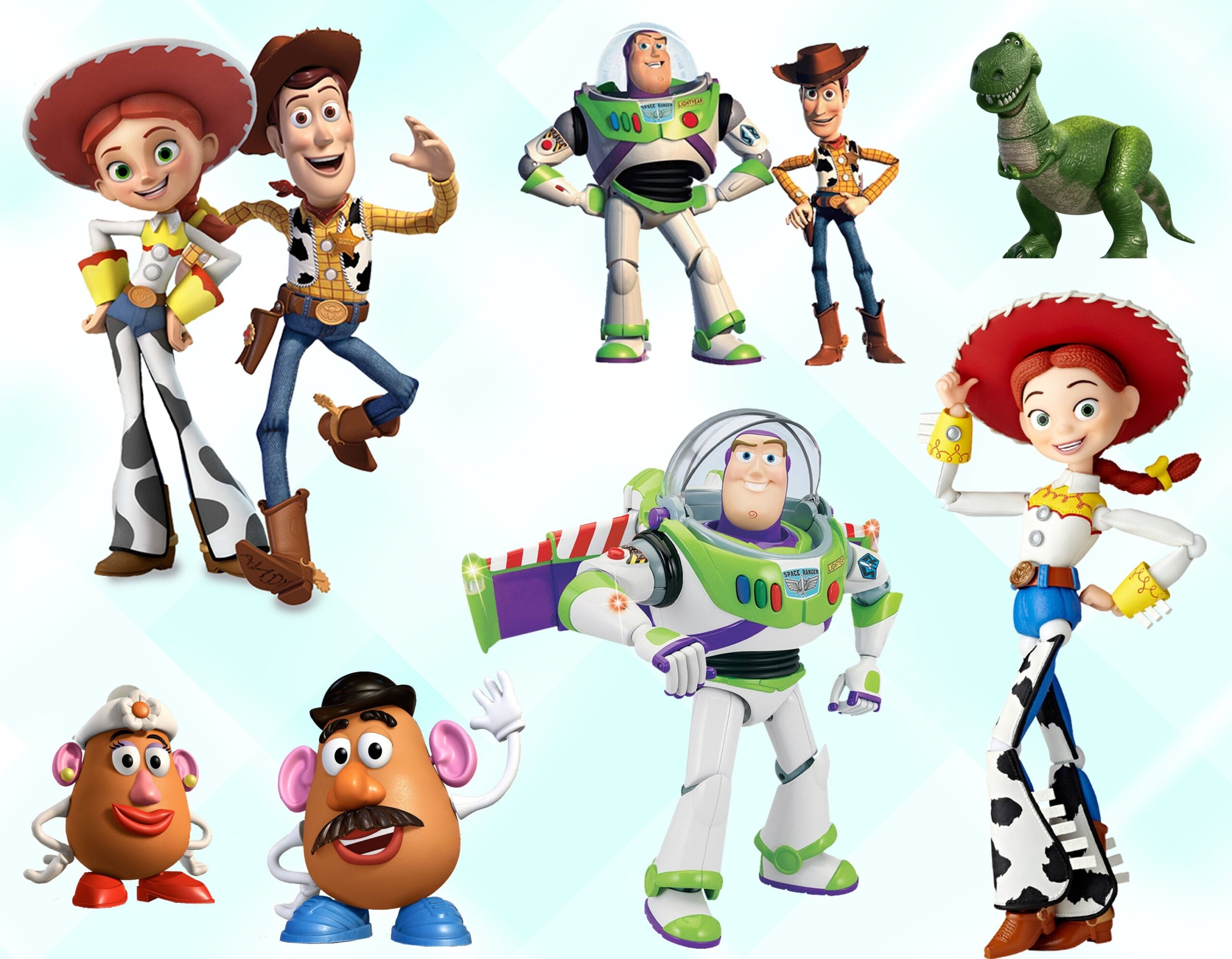 Printable Toy Story Characters Printable Word Searches