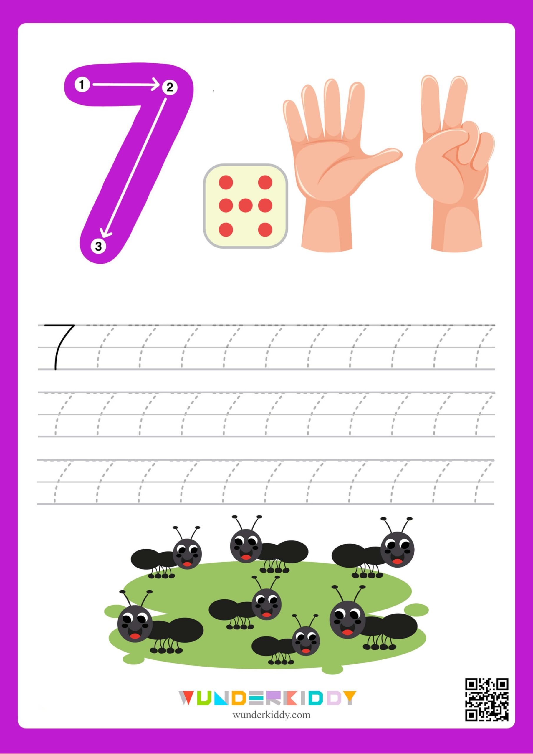 numbers 1-10 worksheet