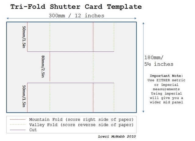 printable tri fold card template