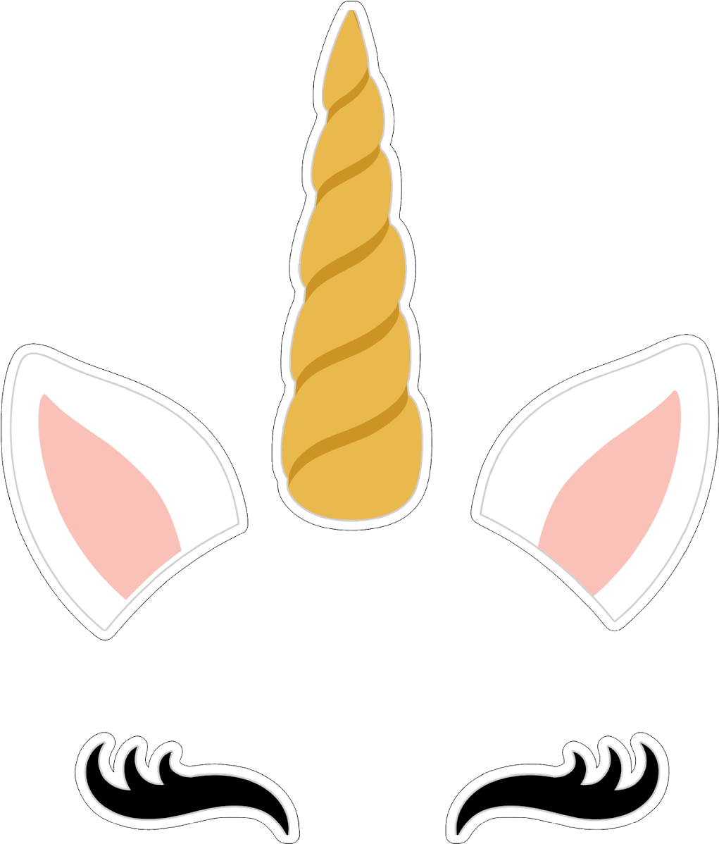 Printable Unicorn Horn And Ears Template Printable Templates