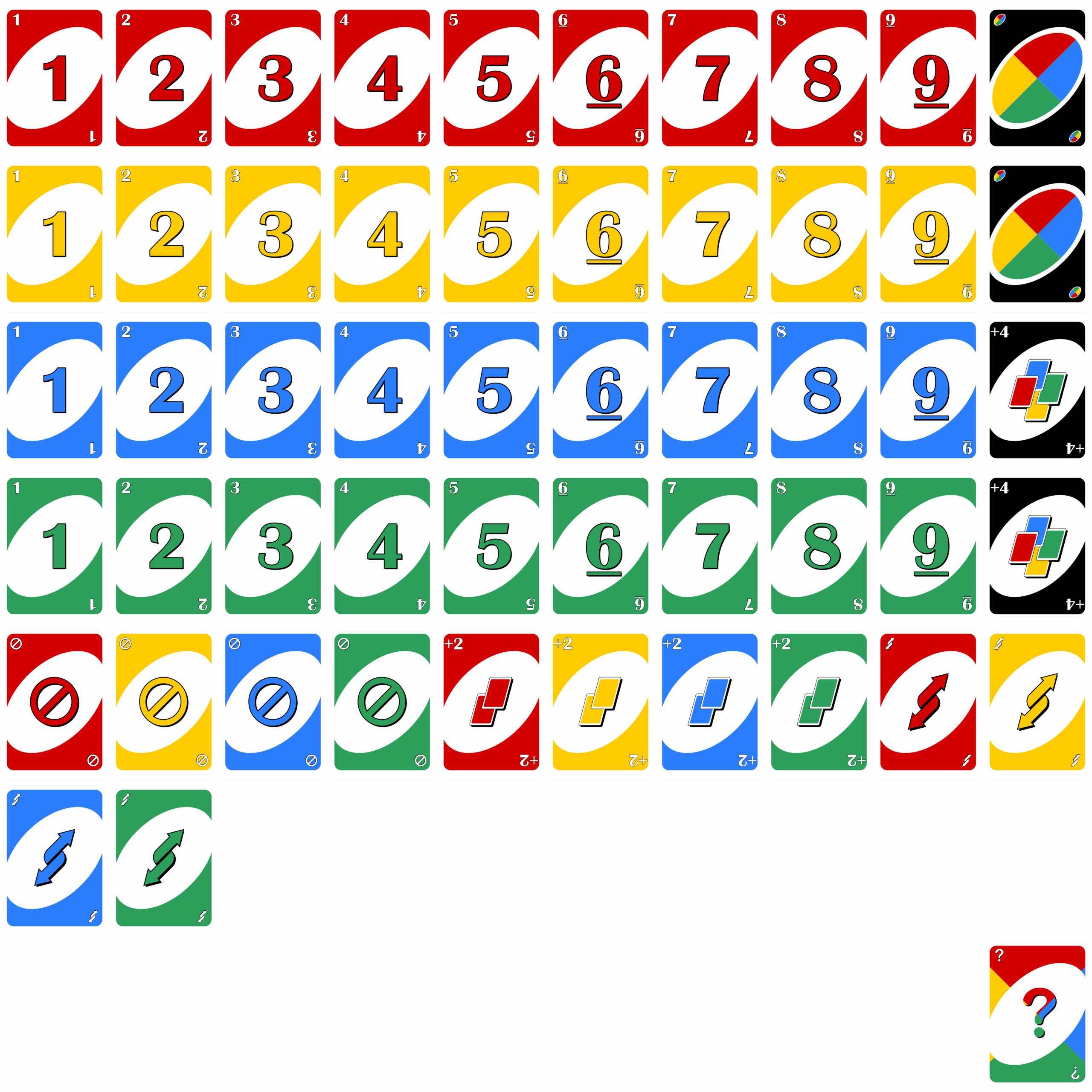 Printable Uno Card Template Printable Cards