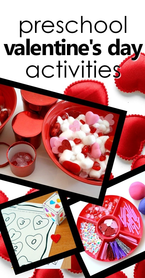 printable valentines day activities for preschoolers